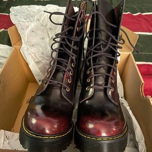 Women’s Dr. Marten’s Kendra Cherry Red Boots